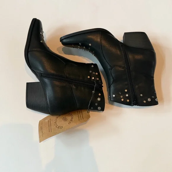 🆕 FRYE & CO Leather Studded Western Boots - Picture 4 of 9